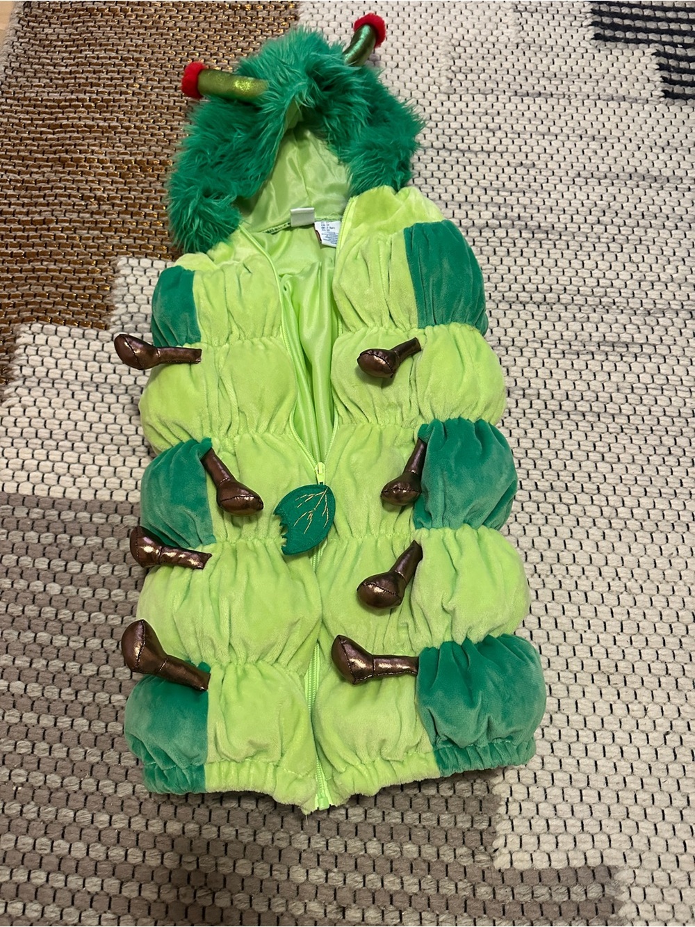 Dream Play Lime Green Kids One-Piece